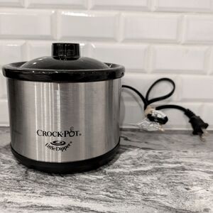 Crock Pot 16 Ounce Little Dipper Heater/Slow Cooker